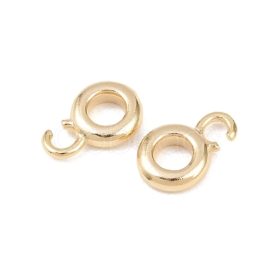 Brass Tube Bails KK-C163-10B-G-1