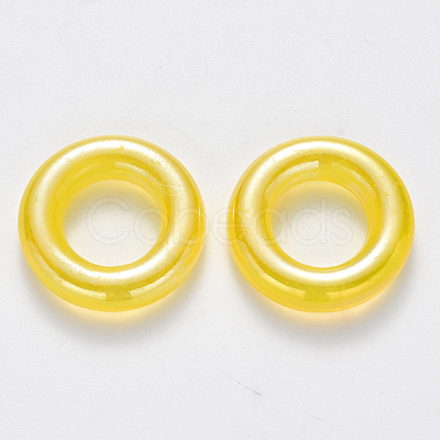 Transparent Acrylic Linking Rings TACR-T016-03A-01-1
