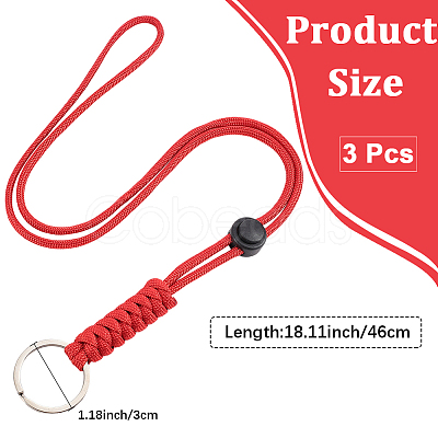 Polyester Keychains KEYC-WH20005-014D-1