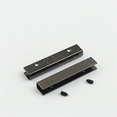 Zinc Alloy Bag Decorate Corners Protector PURS-PW0001-510D-B-1