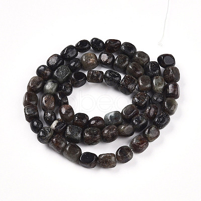 Natural Biotite Beads Strands G-N346-04A-02-1