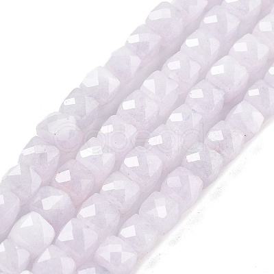 Natural Quartz Imitation Amethyst Beads Strands G-C179-B14-01-1