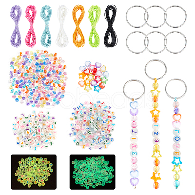 DIY Keychain Making Kit DIY-NB0009-39-1