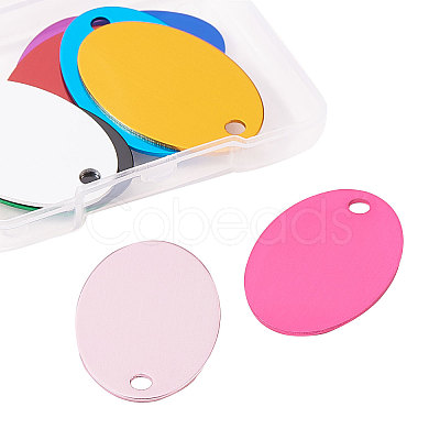 Pet Aluminium Pendants ALUM-CJ0001-09-1
