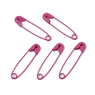 Spray Painted Iron Safety Pins IFIN-T017-02I-NR-1