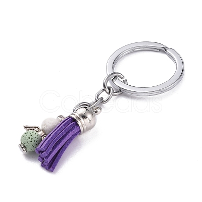 Alloy Keychain Findings KEYC-JKC00274-1
