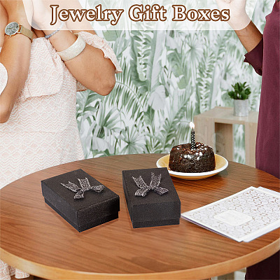 Cardboard Glitter Powder Jewelry Set Packaging Boxes CON-TAC0008-08F-1
