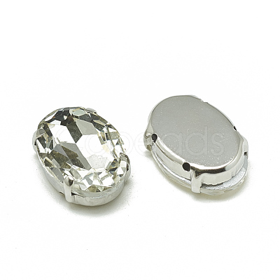 Sew on Rhinestone RGLA-T091-18x25mm-01P-1