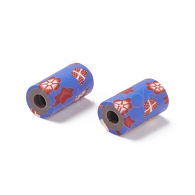 Handmade Polymer Clay Beads CLAY-XCP0001-15-1