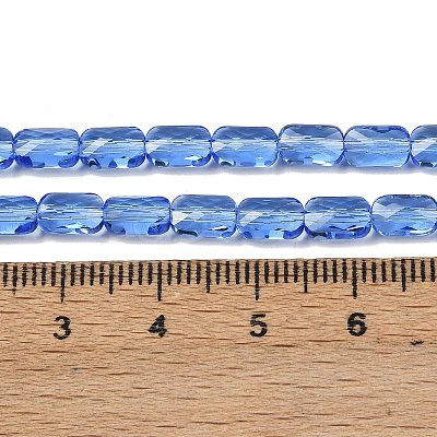 Transparent Glass Beads Strands GLAA-Z018-C18-1