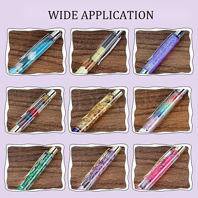 Creative Empty Tube Ballpoint Pens LS-AJEW-L076-A04-1