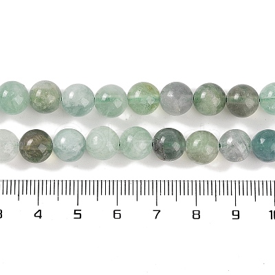 Natural Fluorite Beads Strands X-G-P530-B04-03-1