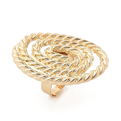 Alloy Adjustable Rings for Women RJEW-B108-06KCG-03-1
