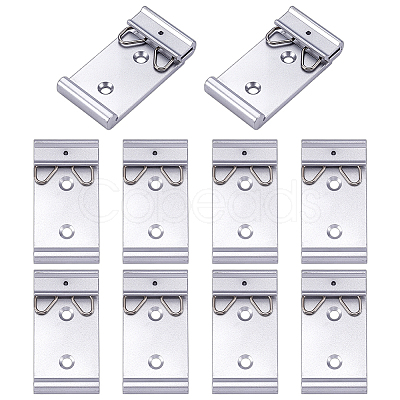 Aluminium Alloy DIN Rail Mounting Bracket FIND-WH0365-099-1