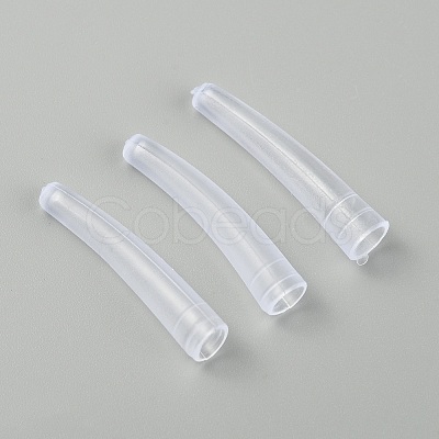 Plastic Tweezer Protective Covers AJEW-WH0323-42A-1