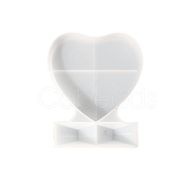 DIY Silicone Heart Photo Frame Display Molds SIMO-PW0015-35A-1