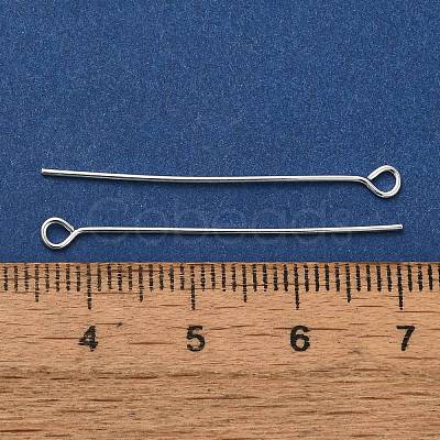 Brass Eye Pins KK-H502-02F-S-1