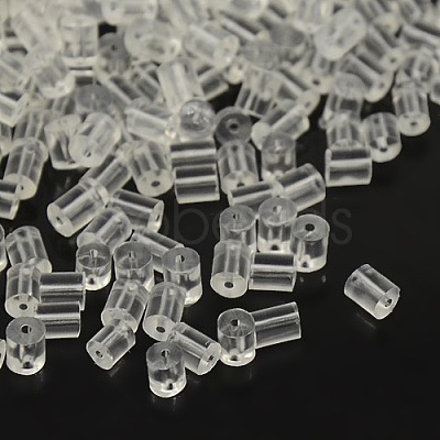 Plastic Full-covered Ear Nuts FIND-R008-3x3mm-01-1