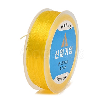 Korean Round Crystal Elastic Stretch Thread EW-Z002-01A-0.7mm-1