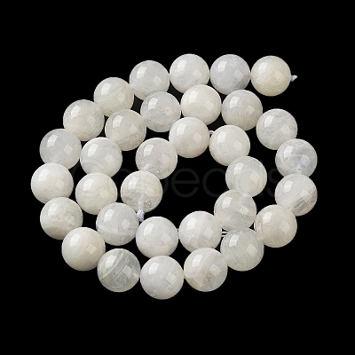 Natural Rainbow Moonstone Beads Strands G-D107-01A-1