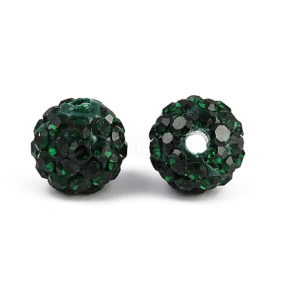 Grade A Rhinestone Beads RB-B025-2-1