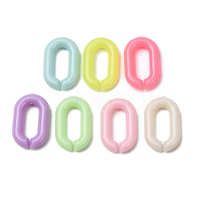 Opaque Plastic Quick Link Connectors KY-Z003-01-1
