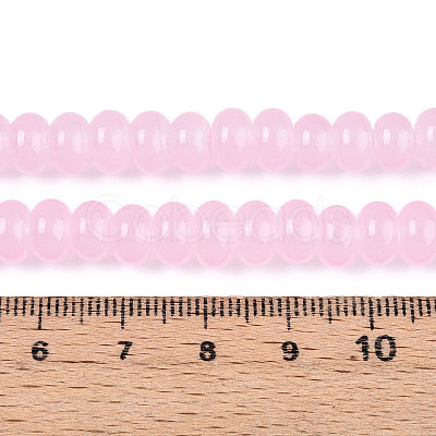Imitation Jade Glass Beads DGLA-ZX002-8mm-02E-1