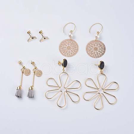 Earrings Sets EJEW-JE03397-1