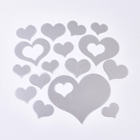 Acrylic Mirror Wall Stickers AJEW-WH0109-55-1