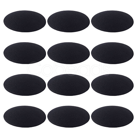 Cloth Round Fascinator Hat Base for Millinery Magic AJEW-WH0270-739B-1