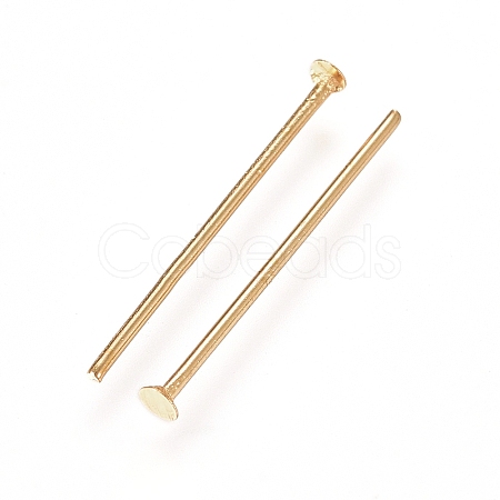 304 Stainless Steel Flat Head Pins STAS-I314-B03-G-1