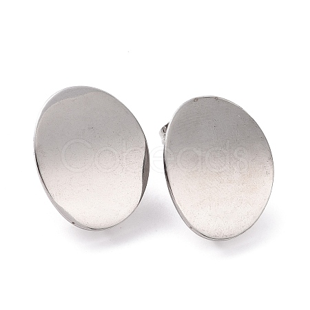 Non-Tarnish 304 Stainless Steel Stud Earring Findings LS-STAS-Q231-10A-1