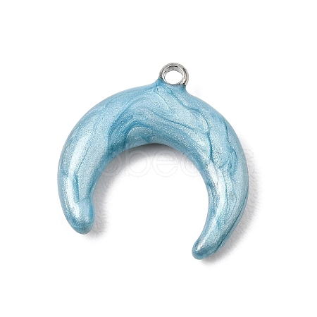 304 Stainless Steel with Enamel Pendants SA-CBAA487-05P-03-1