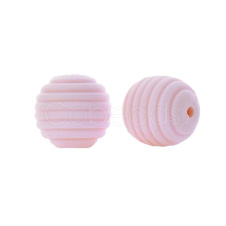 Thread Honeycomb Silicone Beads LS-SI-JX0024A-44-1