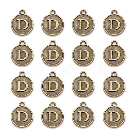 Alloy Pendant Cabochon Settings PALLOY-N156-01D-AB-1