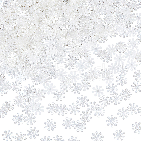 500Pcs ABS Plastic Imitation Pearl Cabochons KY-OC0001-17-1