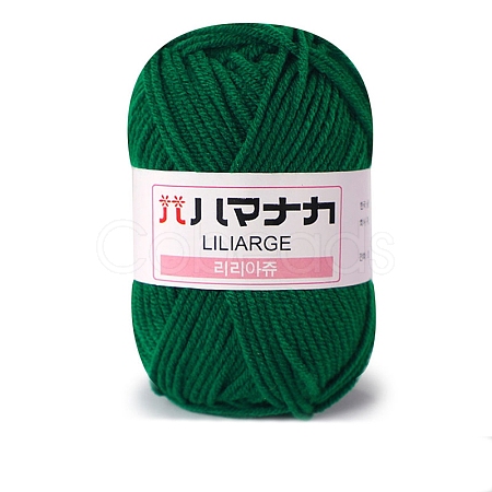 4-Ply Polyester Acrylic Fiber Blended Yarn LS-PW-WG2A0C2-10-1-1