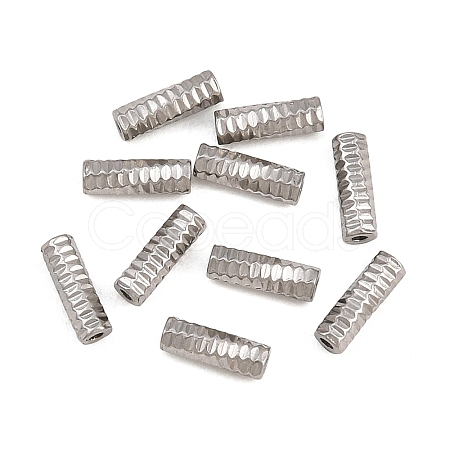 304 Stainless Steel Tube Beads SA-CBA098D-08B-P-1
