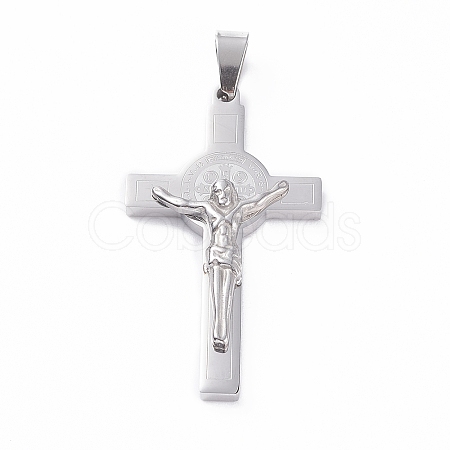 Tarnish Resistant 304 Stainless Steel Pendants X-STAS-N017-13P-1