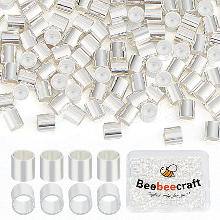 Brass Spacer Beads KK-BBC0011-69C-1