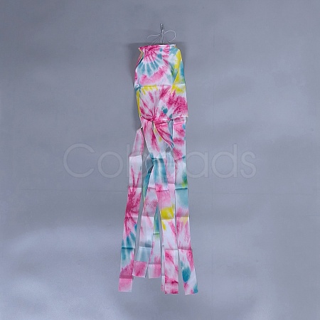 Polyester Windsock Streamer Fish Flag AJEW-WH20001-20-1