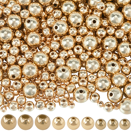 3 Styles CCB Plastic Beads CCB-SC0001-10-1