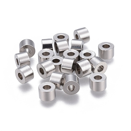 Tarnish Resistant 201 Stainless Steel Beads STAS-P236-12P-1