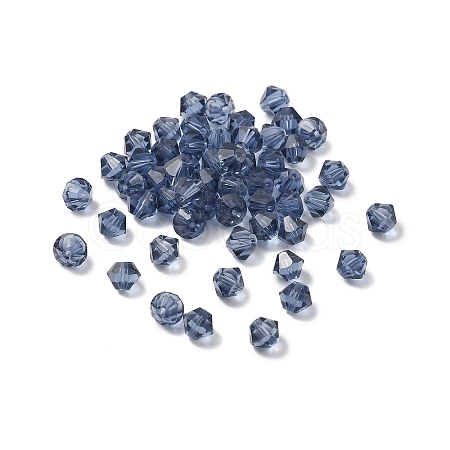 Imitation Austrian Crystal Beads SWAR-F022-5x5mm-207-1