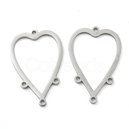 Non-Tarnish 304 Stainless Steel Chandelier Component Links STAS-B056-07P-01-1