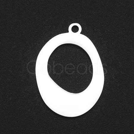 Non-Tarnish 201 Stainless Steel Pendants STAS-N090-LA058-1