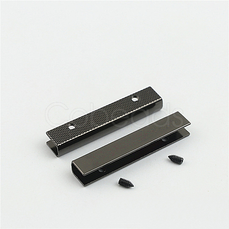 Zinc Alloy Bag Decorate Corners Protector PURS-PW0001-510D-B-1