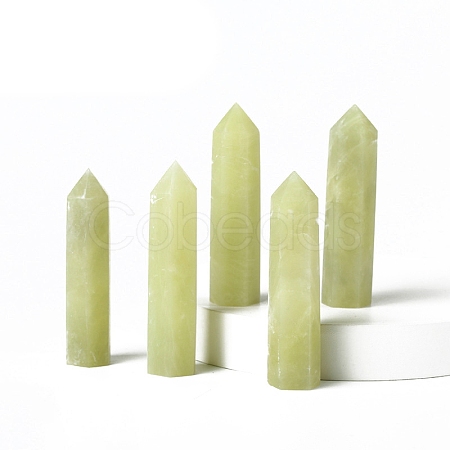 Tower Natural Lemon Jade Home Display Decoration PW-WG20981-24-1