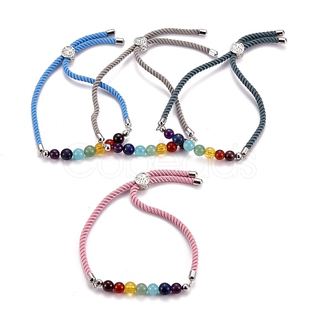 Chakra Jewelry BJEW-JB05474-1