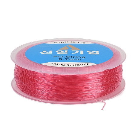 Korean Round Crystal Elastic Stretch Thread EW-Z002-01C-0.7mm-1